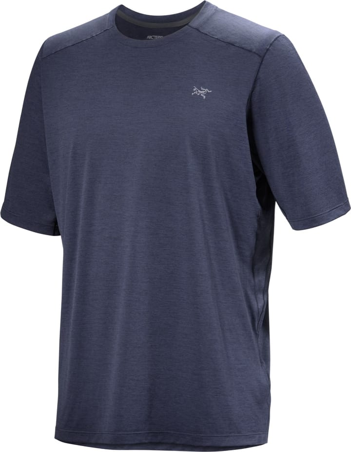 Arc'teryx Captive Split Ss T-Shirt M Black Sapphire | Fjellsport.no